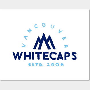 Vancouver Whitecaaaaps FC 07 Posters and Art